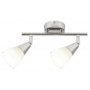Rabalux 6768 Nicolette Spot Wand- / Deckenleuchte E14 2x Max 40W