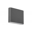 Rabalux 7951 Nesna Außenwandleuchte grau LED 2x3W 2x193lm 3000K IP54