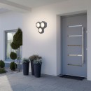 Rabalux 7964 Avola Außenwandleuchte grau LED 9W 680lm 3000K IP54