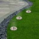 Rabalux 7975 LED Solarleuchte Erdspießstrahler 0,24W | 3000K | IP44- schwarz