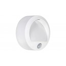 Rabalux 7980 Amarillo Außenleuchte mit Sensor weiß LED 15W 3xAA IP44