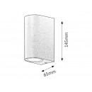 Rabalux 8030 Chile Außenwandleuchte GU10 2x 35W max