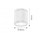 Rabalux 8150 Akron Außendeckenleuchte GU10 1x35W