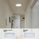 Rabalux 98001492 LED Spotleuchte mit Bewegungssensor Sonnet 1x30W | 4000K