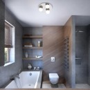 Rabalux 98002113 LED Deckenleuchte Badleuchte Becca 3x28W | G9 | IP44