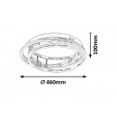 Rabalux 98002183 LED Deckenleuchte Selena 1x40W|4000K