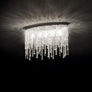 Ideal Lux 105284 Tischleuchte Rain Color 2x40W| E14