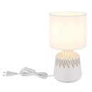 Globo RELA 21733W Tischlampe E14
