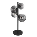 Globo 56133-4T LED-Tischleuchte 4x3W | 320lm | G9 | 3000K - schwarz, rauchig