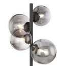 Globo 56133-4T LED-Tischleuchte 4x3W | 320lm | G9 | 3000K - schwarz, rauchig