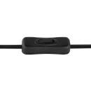 Globo 56133-4T LED-Tischleuchte 4x3W | 320lm | G9 | 3000K - schwarz, rauchig