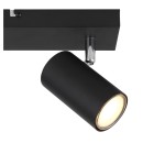 Globo 57911-2B Deckenleuchte Robby 2x35W | GU10 - schwarz