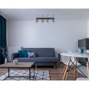 Globo ROBBY 57911-4S Spot-Deckenleuchte GU10