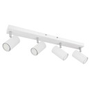 Globo 57911-4W Deckenleuchte Robby 4x35W | GU10 - weiß