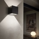 Ideal Lux 149745 LED Außenwandleuchte Rubik 1x6W| IP44 - weiß