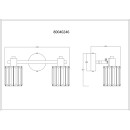 Globo RUN 80040246 Spot-Deckenleuchte E14