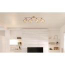 Globo RUN 80040446 Spot-Deckenleuchte E14