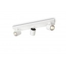 Philips Massive 53093/31/12 Decken- und Spotleuchte Runner 3x35W| GU10