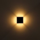 Globo 78408-4 LED Wandleuchte SAIDY  | 12W integrierte LED-Quelle | 850lm | 3000K