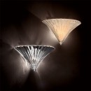Ideal Lux 013060 Wandleuchte 1x40W Santa Small transparente | E14