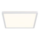 Globo 41563-18W LED Deckenleuchte Sapana 1x18W | 1600lm | 3000 K | IP44 - Schaltdimmer, Memoryfunktion, weiß, opal