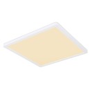 Globo 41563-24W LED Deckenleuchte Sapana 1x24W | 2300lm | 3000K - Schaltdimmer, Memoryfunktion, opal, weiß