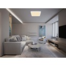 Globo 41563-24W LED Deckenleuchte Sapana 1x24W | 2300lm | 3000K - Schaltdimmer, Memoryfunktion, opal, weiß