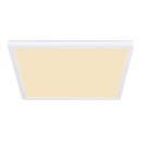 Globo 41563-24W LED Deckenleuchte Sapana 1x24W | 2300lm | 3000K - Schaltdimmer, Memoryfunktion, opal, weiß