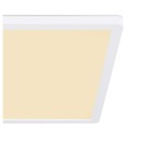 Globo 41563-24W LED Deckenleuchte Sapana 1x24W | 2300lm | 3000K - Schaltdimmer, Memoryfunktion, opal, weiß