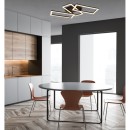 Globo 67328-24 LED Deckenleuchte SAPENA | 24W integrierte LED-Quelle | 1800lm | 3000K