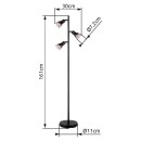 Globo 54312-3S Stehlampe SATELLA E14