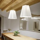 Ideal Lux 125480 Stehleuchte Sesto 2x60W| E27 - weiß