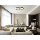 Globo 67273-28 LED Deckenleuchte SID | 28W integrierte LED-Quelle | 2100lm | 3000K