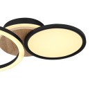 Globo 67273-28 LED Deckenleuchte SID | 28W integrierte LED-Quelle | 2100lm | 3000K