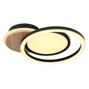 Globo 67273-28 LED Deckenleuchte SID | 28W integrierte LED-Quelle | 2100lm | 3000K