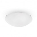 Ideal Lux 007960 Wand- und Deckenleuchte Sply 1x60W | E27 - weiß