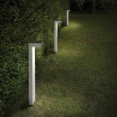 Ideal Lux 115108 Sirio Big Außenleuchte 2x40W | G9 | IP44 - schwarz
