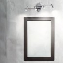 Ideal Lux 142050 Decken- und Wandleuchte Slem 2x50W| GU10 - chrom