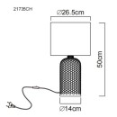 Globo SOFIA 21735CH Tischlampe E27