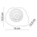 Globo 3302-3 LED Solar-Gartenstehleuchten Solar-3x0,06W | IP44 - Set 3 Leuchten, grau