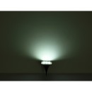 Globo 33414Q-2 LED-Außensolarleuchte 8x0,1W | 6000K | IP44 - 2er-Set, schwarz