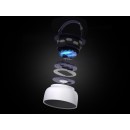 Immax 08493L LED solar Tischlampe für den Außenbereich | 10W integrierte LED-Quelle | 3750-4250K