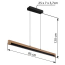 Globo 67849H LED Pendelleuchte STARLA | 24W integrierte LED-Quelle | 580lm | 3000K