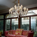 Ideal Lux 140605 Pendelleuchte Strauss 6x40W| E14