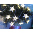 LED Weihnachtslichterkette Sterne LED 20 LED 3,5W, 3 m, IP20 - Innenbereich