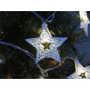 LED Weihnachtslichterkette Sterne LED 20 LED 3,5W, 3 m, IP20 - Innenbereich