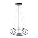 LEDKO L00459 LED Hängeleuchte Deckenleuchte 1x144W | 3000K - schwarz