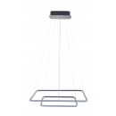 LEDKO 00461 LED Hängeleuchte Deckenleuchte 1x60W | 3000K - schwarz