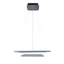 LEDKO 00461 LED Hängeleuchte Deckenleuchte 1x60W | 3000K - schwarz