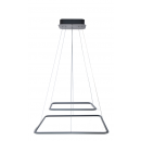 LEDKO 00461 LED Hängeleuchte Deckenleuchte 1x60W | 3000K - schwarz